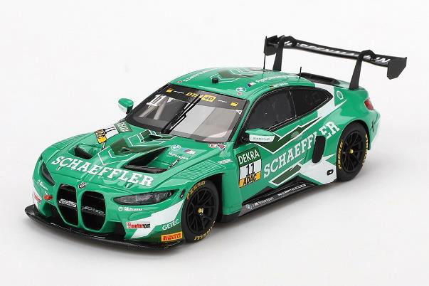 【お取り寄せ商品】 TSM Model TSM430819 1/43 BMW M4 GT3 DTM 2024 #11 Schubert Motorsport