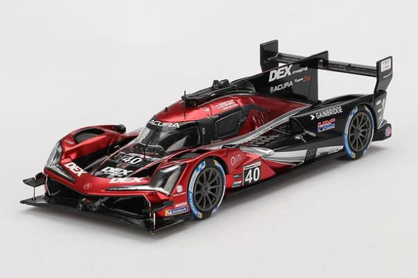 TSM Model TSM430820 1/43 Acura ARX-06 GTP IMSA Sebring 12H 2024 Winner #40 Wayne Taylor Racing with Andretti