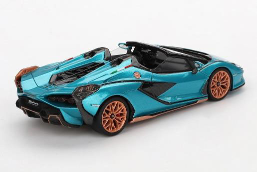メーカー直売 - 人気ランキング TSM ** 予約商品 Model 37 FKP Sian Lamborghini 1/43 TSM430831 ウェア