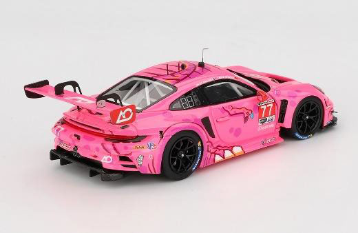 予約商品 ** TSM Model TSM430843 1/43 Porsche 911 GT3 R IMSA