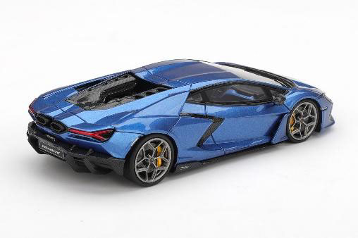 予約商品 ** TSM Model TSM430845 1/43 Lamborghini Revuelto Blu