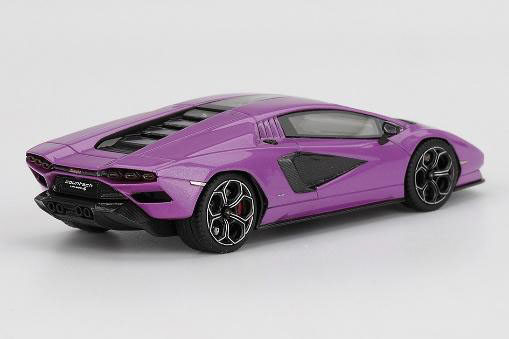 お取り寄せ商品】 TSM Model TSM430854 1/43 Lamborghini Countach LPI