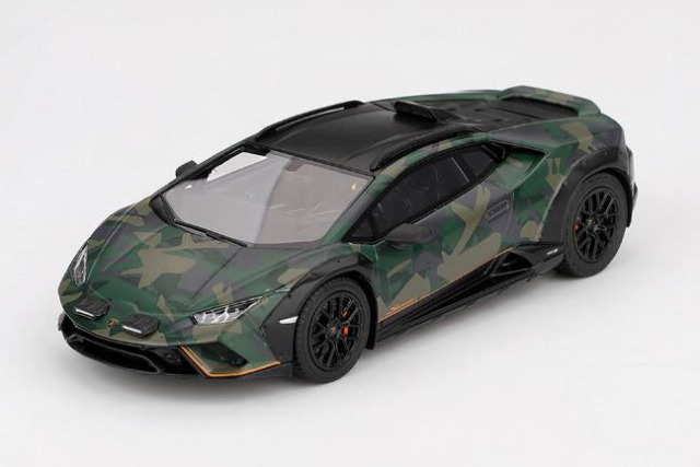 ** 予約商品 ** TSM Model TSM430862 1/43 Lamborghini Huracan Sterrato All-Terrain “BOSCO”