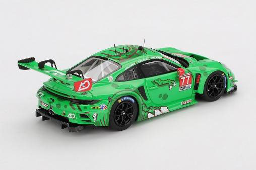 ミニカー PORSCHE 911 AT DAYTONA 1/43 1/43 Spark Porsche 911 RSR GTLM 24h Daytona #912 White Blue