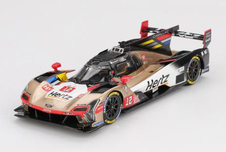 ** 予約商品 ** TSM Model TSM430870 1/43 Cadillac V series R Le Mans 24H 2025 #12 CADILLAC HERTZ TEAM JOTA