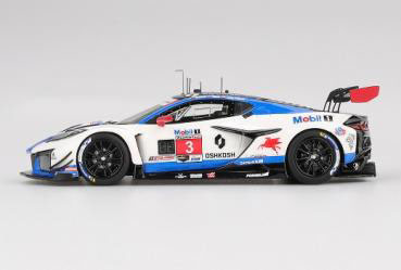 予約商品 ** TSM Model TSM430881 1/43 Chevrolet Corvette Z06 GT3.R