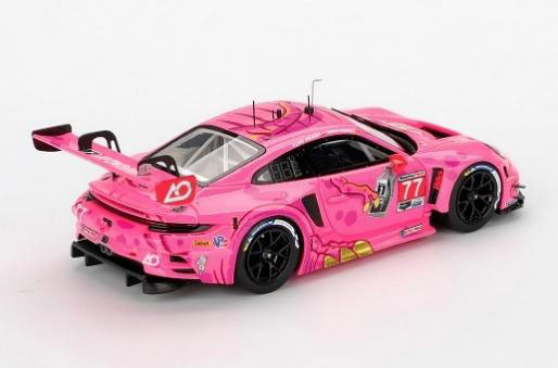 予約商品 ** TSM Model TSM430884 1/43 Porsche 911 GT3R GTD PRO IMSA