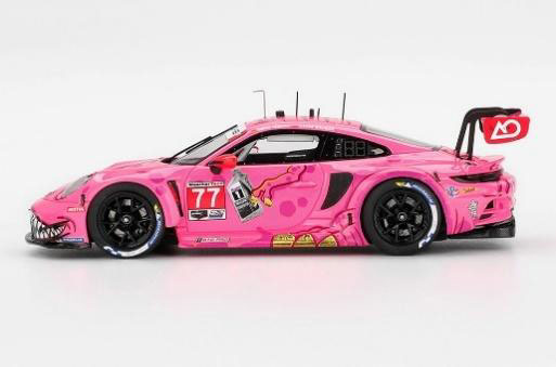 予約商品 ** TSM Model TSM430884 1/43 Porsche 911 GT3R GTD PRO IMSA