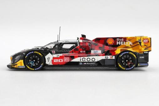 予約商品 ** TSM Model TSM430885 1/43 BMW M Hybrid V8 Le Mans 24H