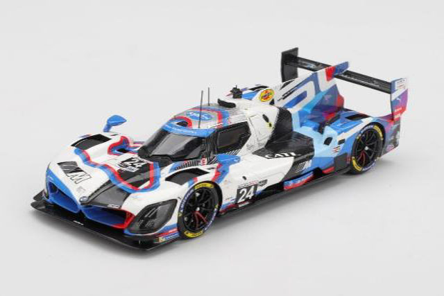 予約商品 ** TSM Model TSM430887 1/43 BMW M Hyblid V8 GTP IMSA