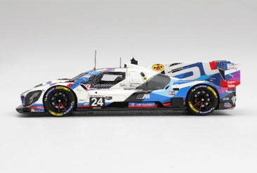 予約商品 ** TSM Model TSM430887 1/43 BMW M Hyblid V8 GTP IMSA