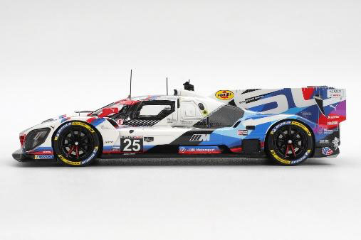 予約商品 ** TSM Model TSM430888 1/43 BMW M Hybrid V8 IMSA Sebring