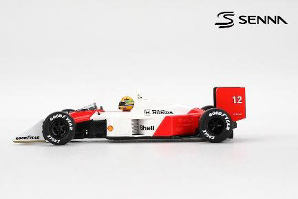 予約商品 ** TSM Model TSM430893 1/43 McLaren MP4/4 Japanese GP