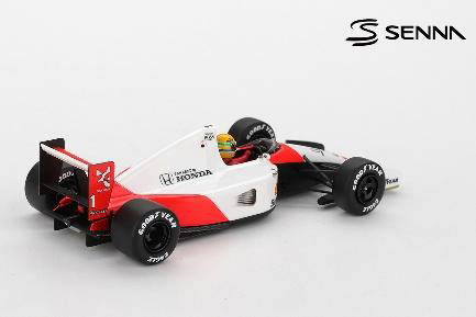 予約商品 ** TSM Model TSM430894 1/43 McLaren MP4/6 Japanese GP