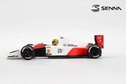予約商品 ** TSM Model TSM430894 1/43 McLaren MP4/6 Japanese GP