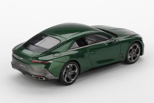 予約商品 ** TSM Model TSM430897 1/43 Bentley Batur Scarab Green
