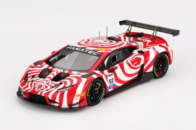 ** 予約商品 ** TSM Model TSM430898 1/43 Lamborghini Huracan GT3 EVO2 Bathurst 12H 2024 #93 Wall Racing