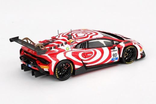 お取り寄せ商品】 TSM Model TSM430898 1/43 Lamborghini Huracan GT3
