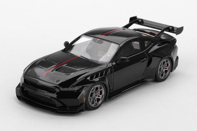 予約商品 ** TSM Model TSM430899 1/43 Ford Mustang GTD Shadow Black