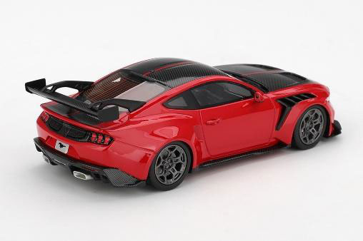 予約商品 ** TSM Model TSM430900 1/43 Ford Mustang GTD Race Red