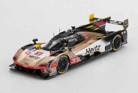 ** 予約商品 ** TSM Model TSM430904 1/43 Cadillac V series R Le Mans 24H 2025 #38 CADILLAC HERTZ TEAM JOTA