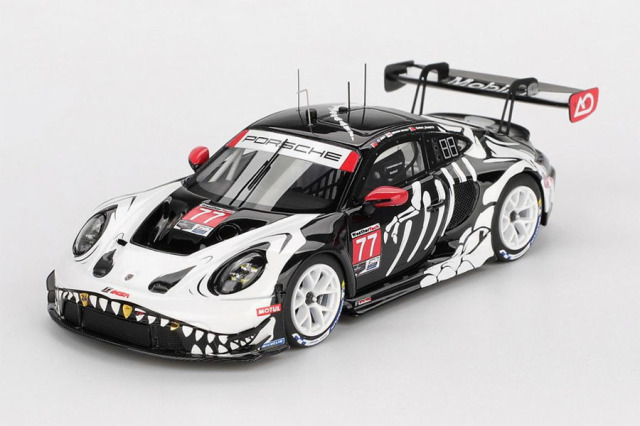 ** 予約商品 ** TSM Model TSM430905 1/43 Porsche 911 GT3 R IMSA Petit Le Mans 2025 #77 AO Racing