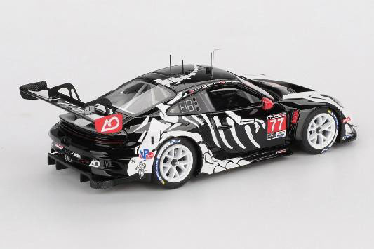 予約商品 ** TSM Model TSM430905 1/43 Porsche 911 GT3 R IMSA Petit