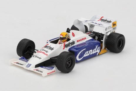 ** 予約商品 ** TSM Model TSM430909 1/43 Tolman TG184 Monaco GP 1984 2nd #19 Ayrton Senna