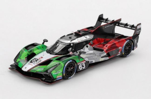 ** 予約商品 ** TSM Model TSM430912 1/43 Lamborghini SC63 IMSA Daytona 24H 2025 #63 Automobili Lamborghini Squadra Corse