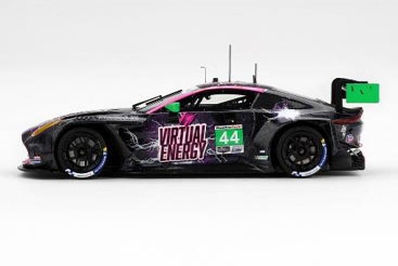 予約商品 ** TSM Model TSM430916 1/43 Aston Martin Vantage GT3 EVO