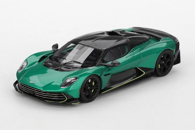** 予約商品 ** TSM Model TSM430922 1/43 Aston Martin Valhalla Podium Green