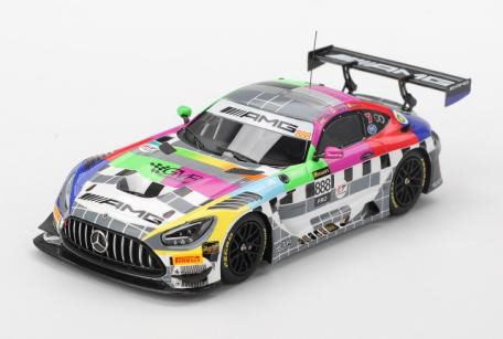 ** 予約商品 ** TSM Model TSM430924 1/43 Mercedes AMG GT3 Bathurst 12H 2025 #888 Mercedes-AMG Team GMR Meguiar’s