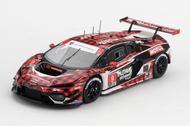 ** 予約商品 ** TSM Model TSM430926 1/43 Lamborghini Temerario GT3 IMSA Sebring 12H 2026 #9