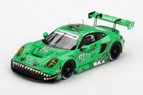 ** 予約商品 ** TSM Model TSM430928 1/43 Porsche 911 GT3 R (992) IMSA Long Beach 2025 #177 AO Racing