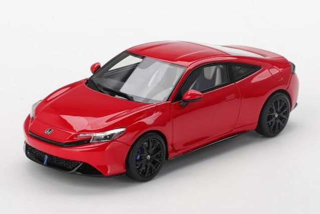 ** 予約商品 ** TSM Model TSM430933 1/43 Honda Prelude Rally Red (LHD) 