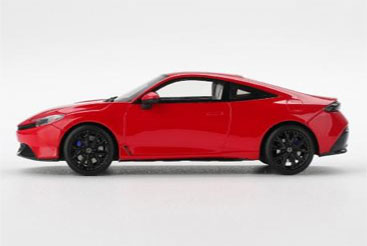 予約商品 ** TSM Model TSM430933 1/43 Honda Prelude Rally Red (LHD