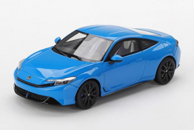 ** 予約商品 ** TSM Model TSM430934 1/43 Honda Prelude Racing Blue Pearl (LHD) 