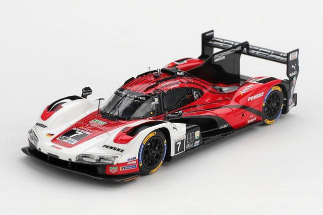 ** 予約商品 ** TSM Model TSM430935 1/43 Porsche 963 IMSA Daytona 24H 2025 Winner #7 Porsche Penske Motorsports