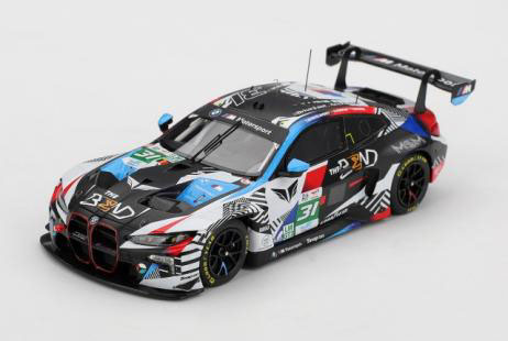 ** 予約商品 ** TSM Model TSM430942 1/43 BMW M4 GT3 Le Mans 24H 2025 #31 The Bend Team WRT