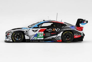 予約商品 ** TSM Model TSM430942 1/43 BMW M4 GT3 Le Mans 24H 2025