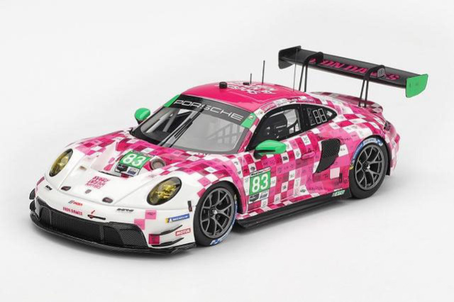 ** 予約商品 ** TSM Model TSM430943 1/43 Porsche 911 GT3 R (992) IMSA Daytona 24H 2025 #83 Iron Dames