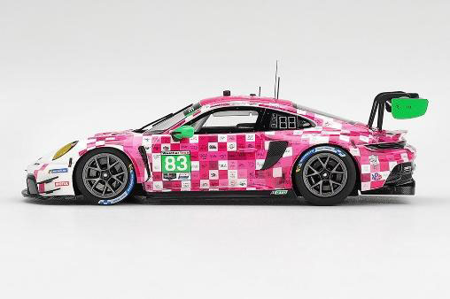 予約商品 ** TSM Model TSM430943 1/43 Porsche 911 GT3 R (992) IMSA