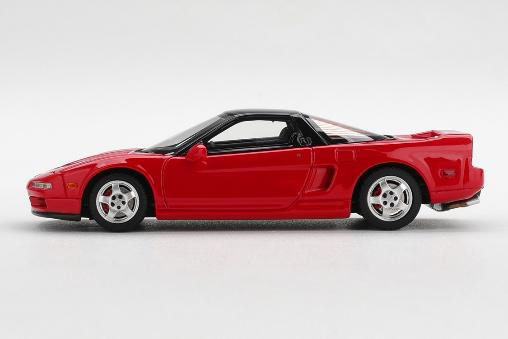 予約商品 ** TSM Model TSM430947 1/43 Acura NSX 1990 Formula Red