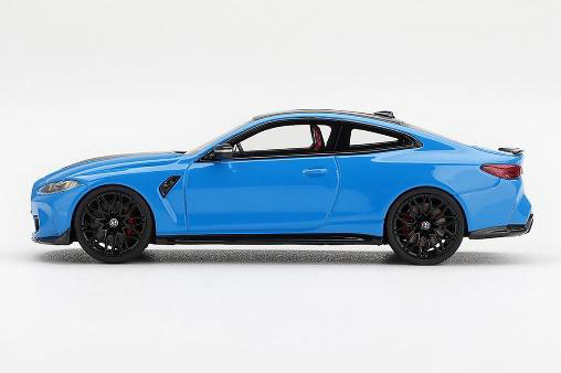 予約商品 ** TSM Model TSM430959 1/43 BMW M4 CS Riviera Blue