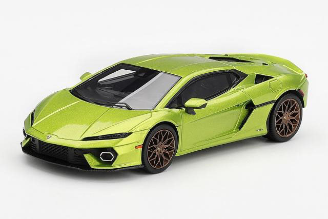  Mania S1 3形態 予約商品 ** TSM Model TSM430961 1/43 Lamborghini Temerario Verde