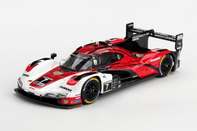 ** 予約商品 ** TSM Model TSM430975 1/43 Porsche 963 IMSA Daytona 24H 2026 Winner #7 Porsche Penske Motorsports