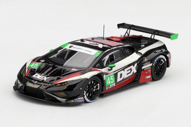 ** 予約商品 ** TSM Model TSM430976 1/43 Lamborghini Huracan GT3 EVO2 IMSA Daytona 24H 2026 #45 DEX Wayne Taylor Racing