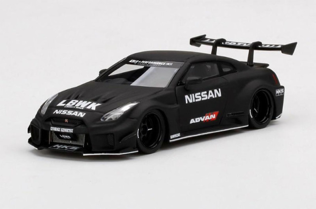 【お取り寄せ商品】 TSM Model TSMV0013 1/43 LB-Silhouette WORKS GT Nissan 35GT-RR version2 LBWK