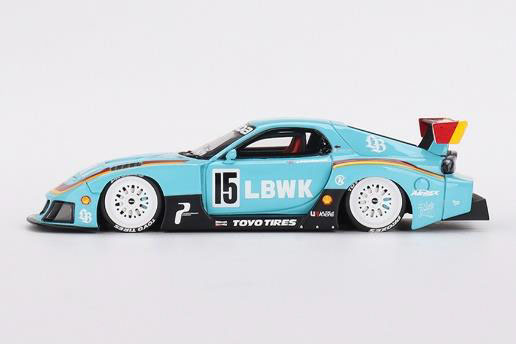 予約商品 ** TSM Model TSMV0022 1/43 Mazda RX-7 LB-Super Silhouette 
