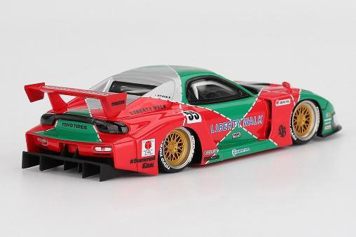 本日限りTSM MODEL LM 2018 ミニカー1／43 予約商品 ** TSM Model TSMV0025 1/43 Mazda RX-7 LB-Super